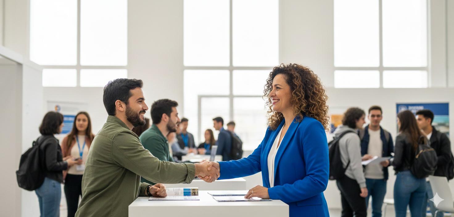 responsable de admisiones internacionales